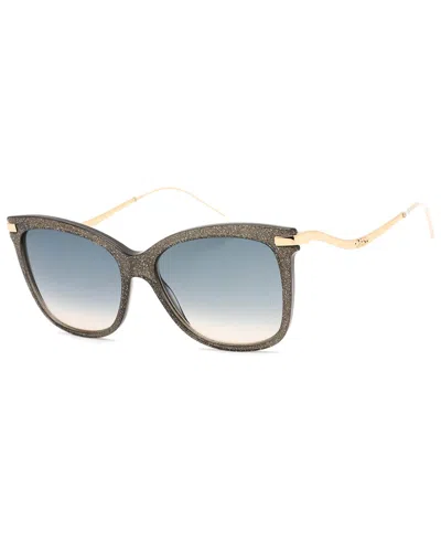 JIMMY CHOO JIMMY CHOO WOMEN'S STEFFS 55MM SUNGLASSES
