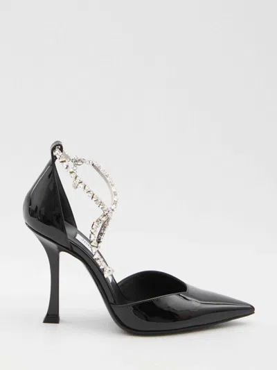 JIMMY CHOO JIMMY CHOO WOMEN STEVIE 100 PUMPS