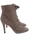 Jimmy Choo Cinder Lace-up Ankle Boots In Brown Suede In Brown
