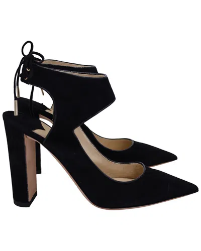 Jimmy Choo Women's Suede Mazey 100 Pump