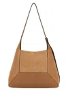 Jimmy Choo Medium Leather Diamond Hobo Shoulder Bag