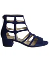 Jimmy Choo Women's Suede Ren 35 Sandal In Blue