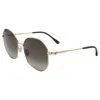 Jimmy Choo Women's Sunglasses In Gold