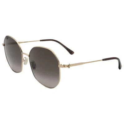 Jimmy Choo Women's Sunglasses In Gold