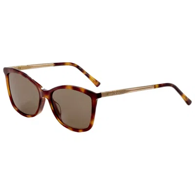 Jimmy Choo Women's Sunglasses In Brown