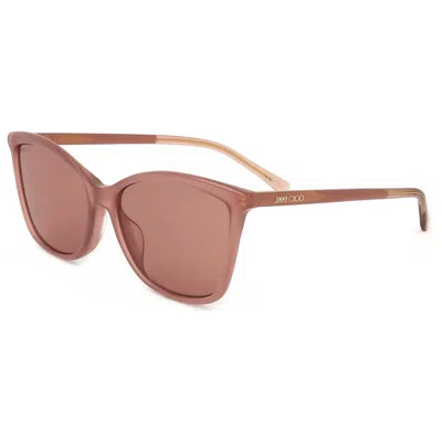 Jimmy Choo Women's Sunglasses In Pink