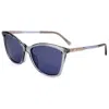 Jimmy Choo Full Frame Sunglasses In Blue