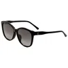 Jimmy Choo Women's Sunglasses In Black