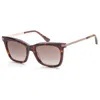 Jimmy Choo Women's Sunglasses In Brown