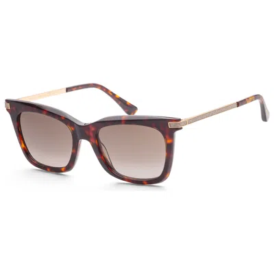 Jimmy Choo Women's Sunglasses In Brown