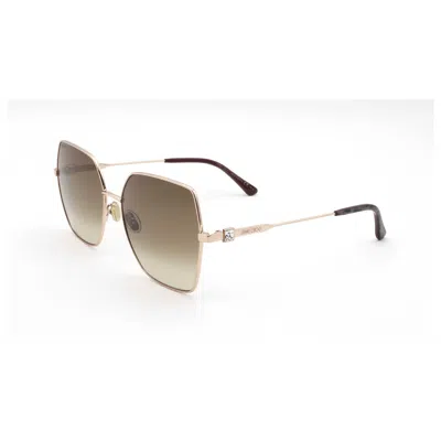 Jimmy Choo Women's Sunglasses In Brown