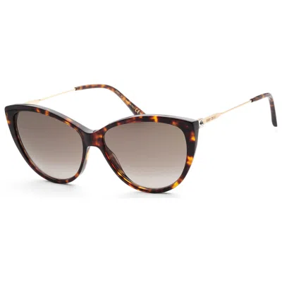 Jimmy Choo Women's Sunglasses In Brown