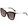 Jimmy Choo Women's Sunglasses In Black
