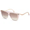 Jimmy Choo Multicolor Plastic Sunglasses In Neutral