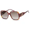 Jimmy Choo Women's Sunglasses In Brown