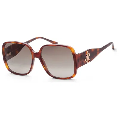 Jimmy Choo Women's Sunglasses In Brown