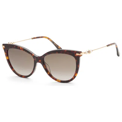 Jimmy Choo Women's Sunglasses In Brown