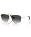 Jimmy Choo Woman Sunglass Jc4011 In Pale Gold