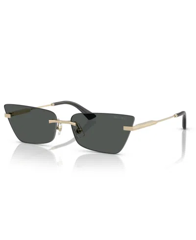 Jimmy Choo Women's Sunglasses Jc4012 In Gold