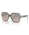 Jimmy Choo Woman Sunglasses Jc5005 In Sepia