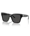 Jimmy Choo Jc 5003 503687 55mm Womens Pillow Sunglasses In Dark Grey