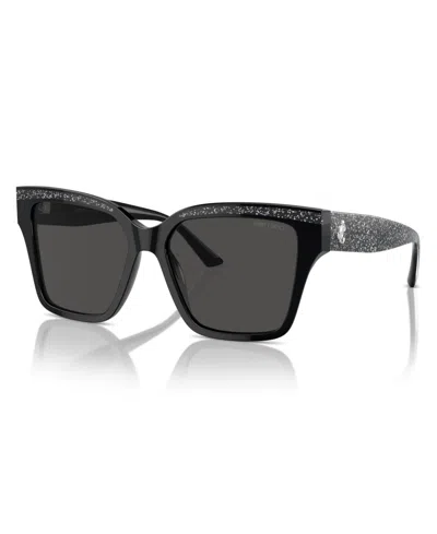 Jimmy Choo Women's Sunglasses, Jc5006u In Black