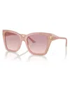 Jimmy Choo Woman Sunglass Jc5012 In Opal Pink