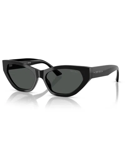 JIMMY CHOO WOMEN'S SUNGLASSES JC5022B