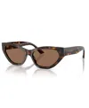 Jimmy Choo Acetate Jc5022b Sunglasses In Havana