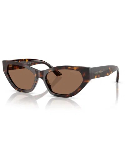 JIMMY CHOO WOMEN'S SUNGLASSES JC5022B