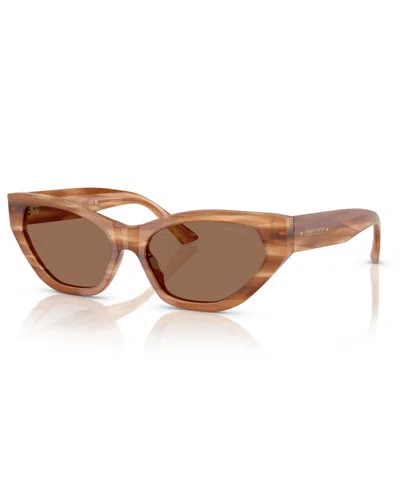 JIMMY CHOO WOMEN'S SUNGLASSES JC5022B