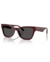 Jimmy Choo Women's Sunglasses Jc5024hu In Red