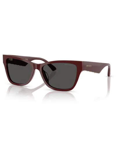 Jimmy Choo Women's Sunglasses Jc5024hu In Dark Grey