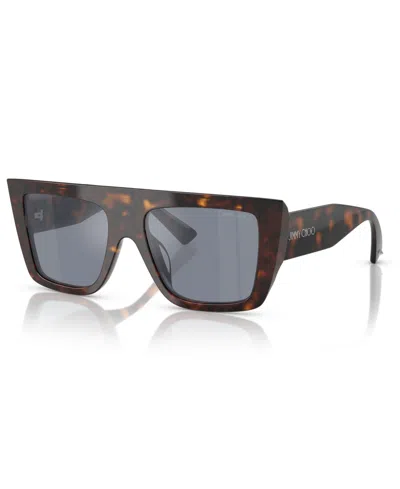 Jimmy Choo Women's Sunglasses Jc5026u In Havana