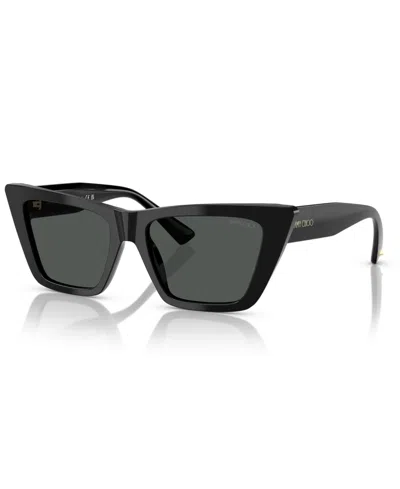 Jimmy Choo Women's Sunglasses Jc5028 In Dark Grey