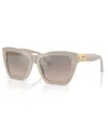 Jimmy Choo Women's Sunglasses Jc5031 In Ash
