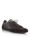 Jimmy Choo Women's Sunny Lace Sneakers In Brown