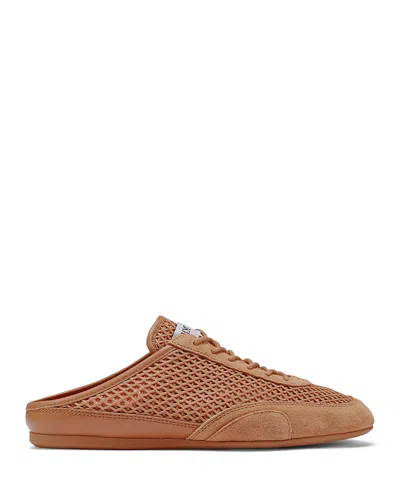 Jimmy Choo Women's Sunny Leather & Mesh Trainer Mules In Brown