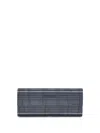 Jimmy Choo Sweetie Mother-of-pearl Plexiglass Clutch Bag In Gray