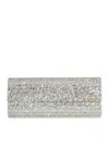 Jimmy Choo Adjustable Shoulder Strap Shoulder Bag In Silver
