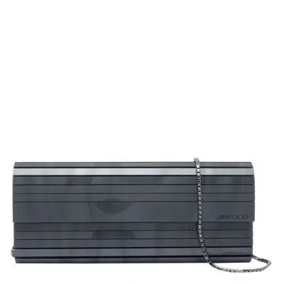 Jimmy Choo Women Sweetie Pochette In Gray