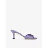 Jimmy Choo Skye 70 In Tanzanite/tanzanite