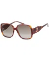 Jimmy Choo Women's Taras 59mm Sunglasses In Brown