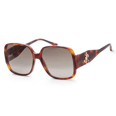 Jimmy Choo Women's Taras 59mm Sunglasses In Brown