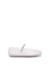Jimmy Choo The Jelly Crystal-embellished Ballet Flats