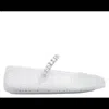 Jimmy Choo Transparent Rubber The Jelly Ballerinas