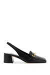 Jimmy Choo Diamond Tilda 45 Patent Slingback Pump In Black