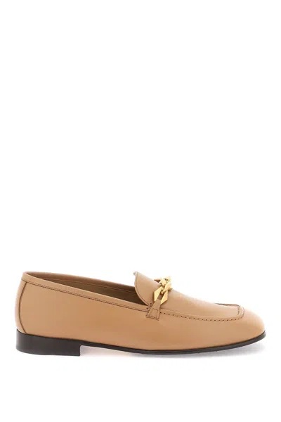 Jimmy Choo Women's 'tilda' Mocassins In Beige