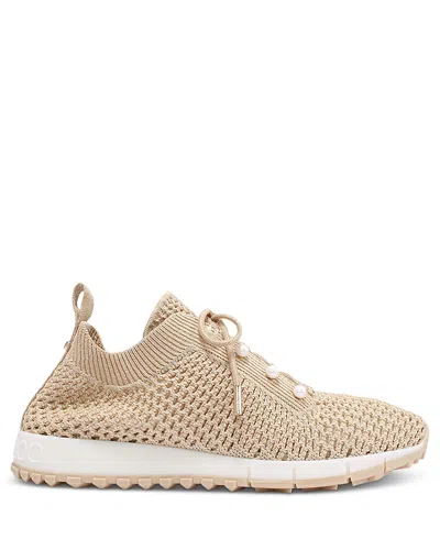 Jimmy Choo Women's Veles Knit Embellished Sneakers In Multi