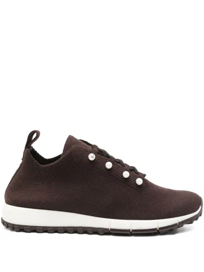 Jimmy Choo Women Veles Pearl Embellished Sneakers